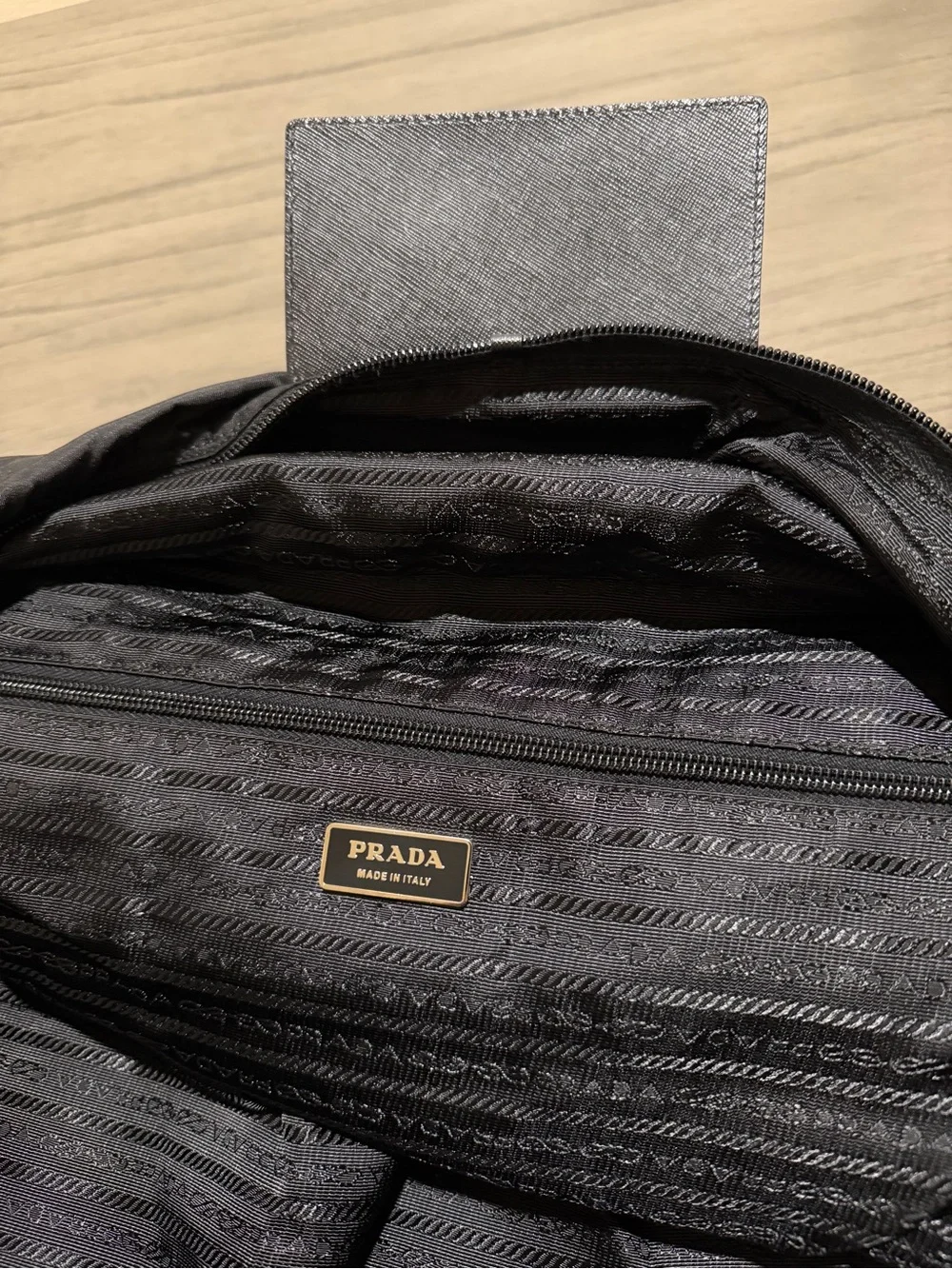 Prada stylish black